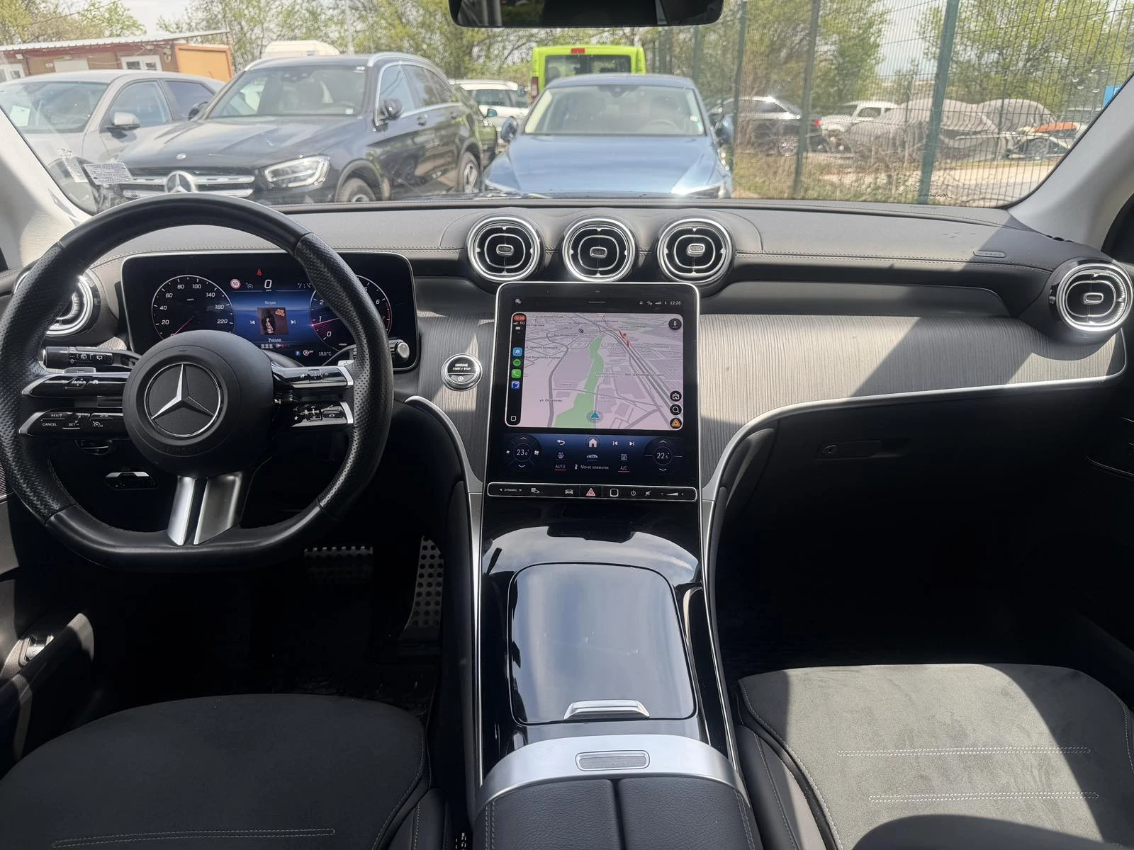 Mercedes-Benz GLC 200 4 Matic �� �������� | Mobile.bg � ����������� 12