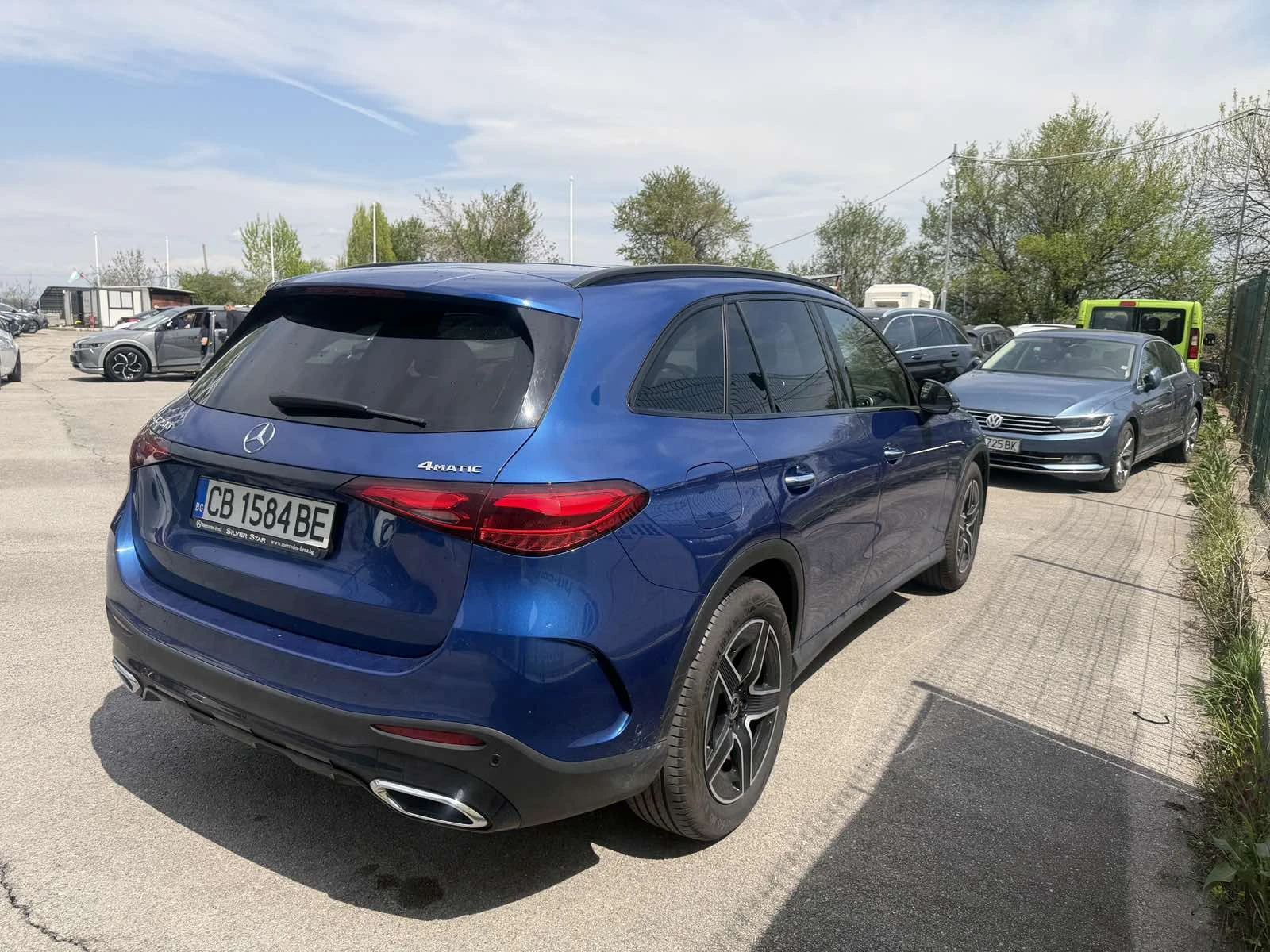 Mercedes-Benz GLC 200 4 Matic �� �������� | Mobile.bg � ����������� 6