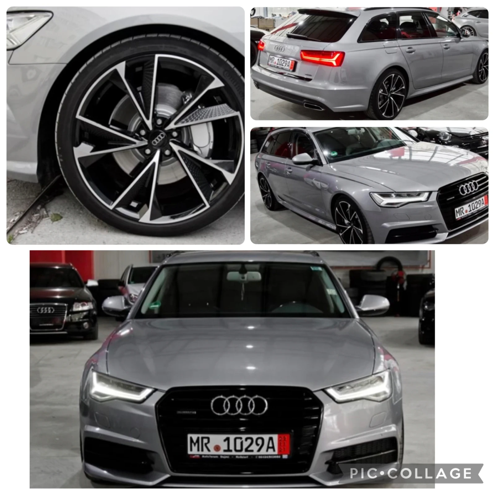 Audi A6 3.0 TDI Quattro //FULL LED//, снимка 17 - Автомобили и джипове - 54393632