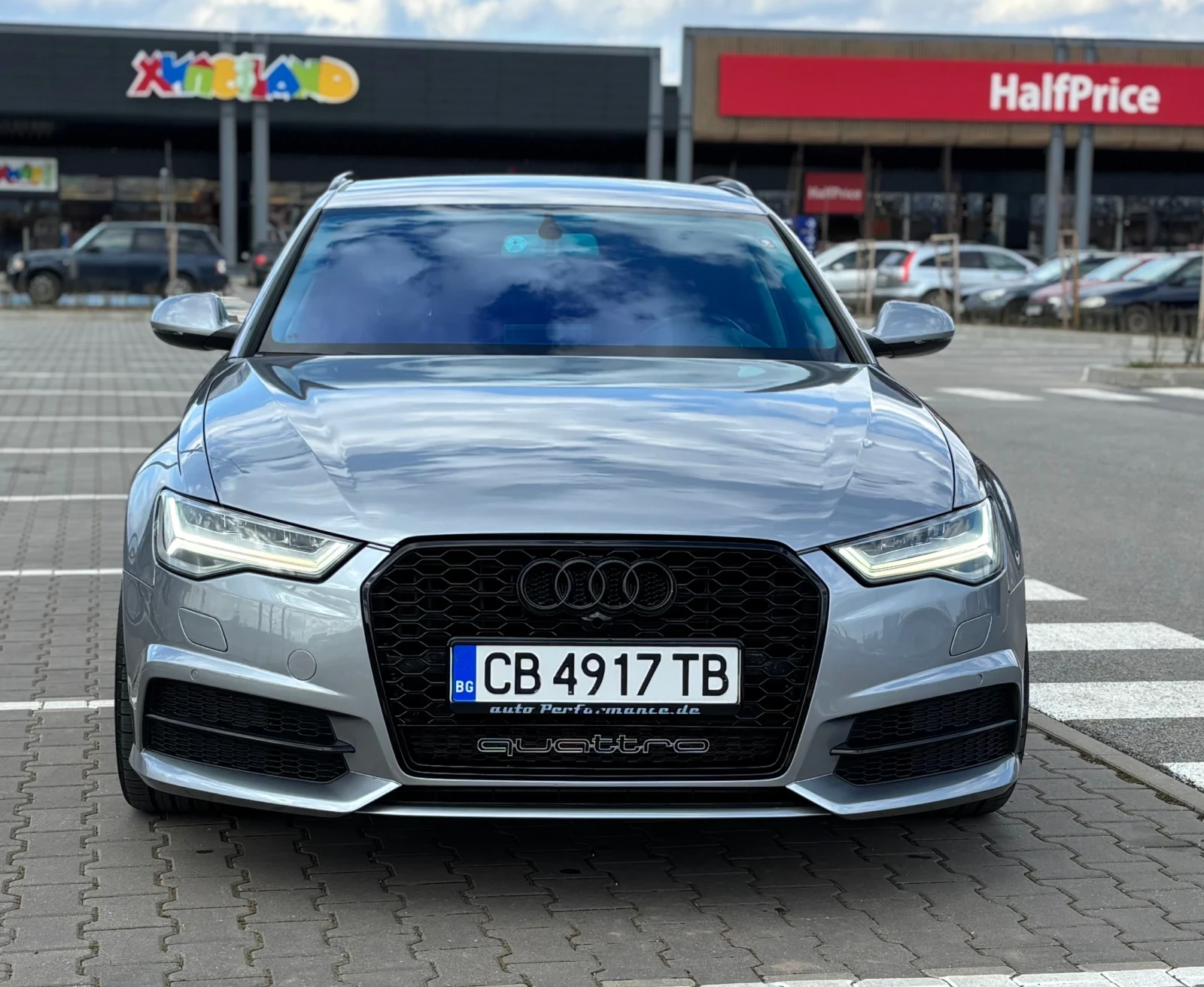 Audi A6 3.0 TDI Quattro //FULL LED//, снимка 8 - Автомобили и джипове - 54393632