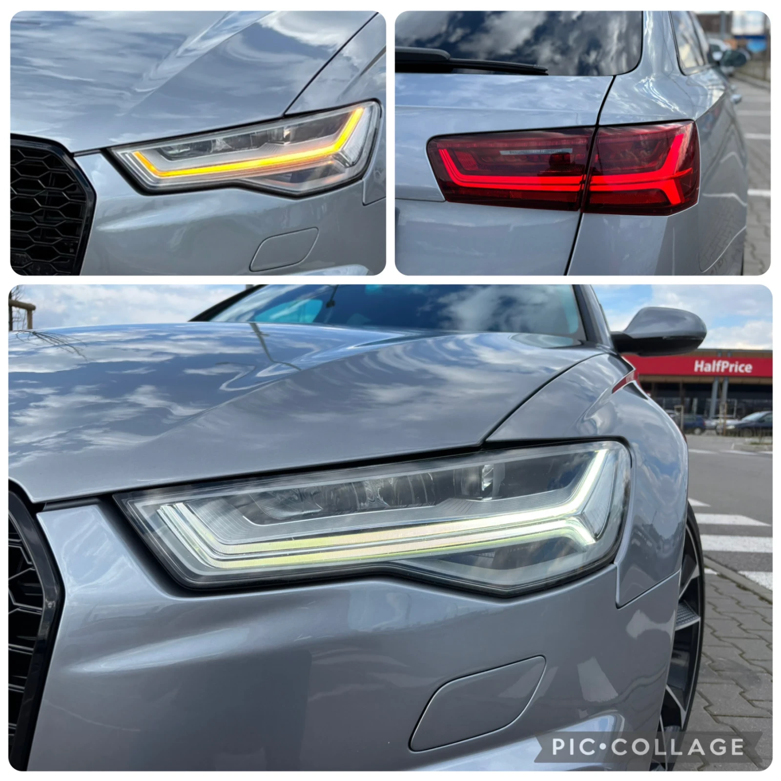 Audi A6 3.0 TDI Quattro //FULL LED//, снимка 15 - Автомобили и джипове - 54393632