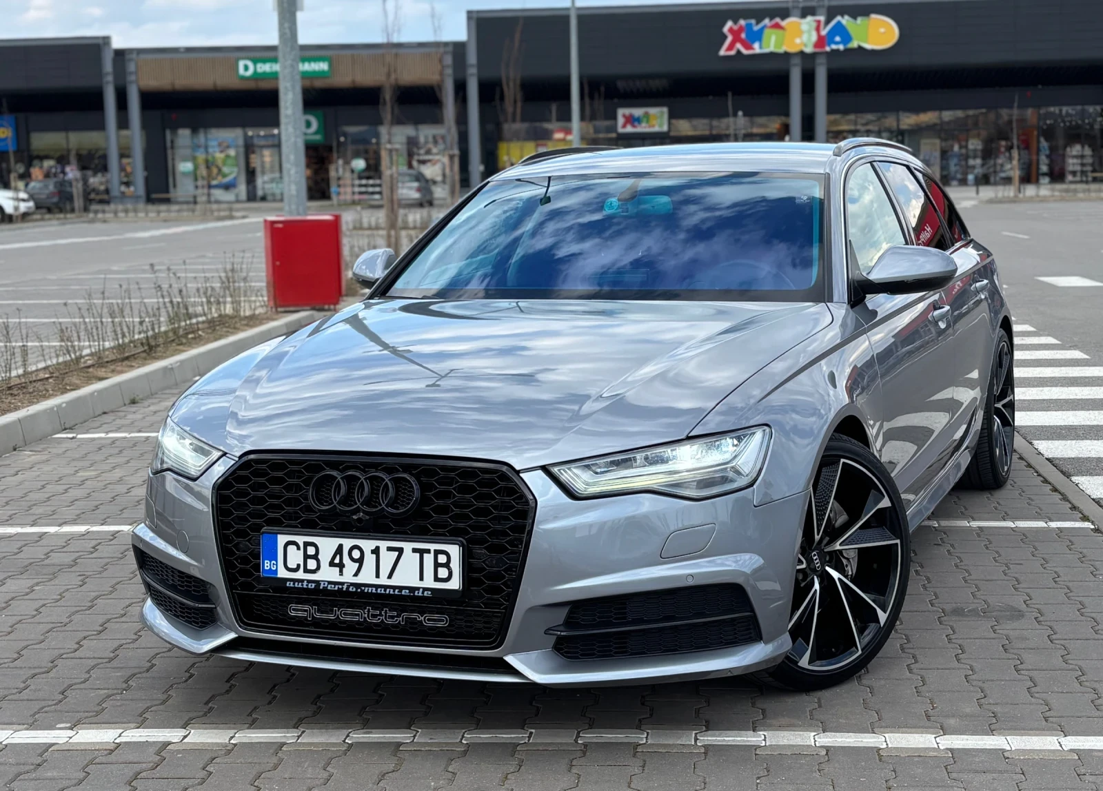 Audi A6 3.0 TDI Quattro //FULL LED//