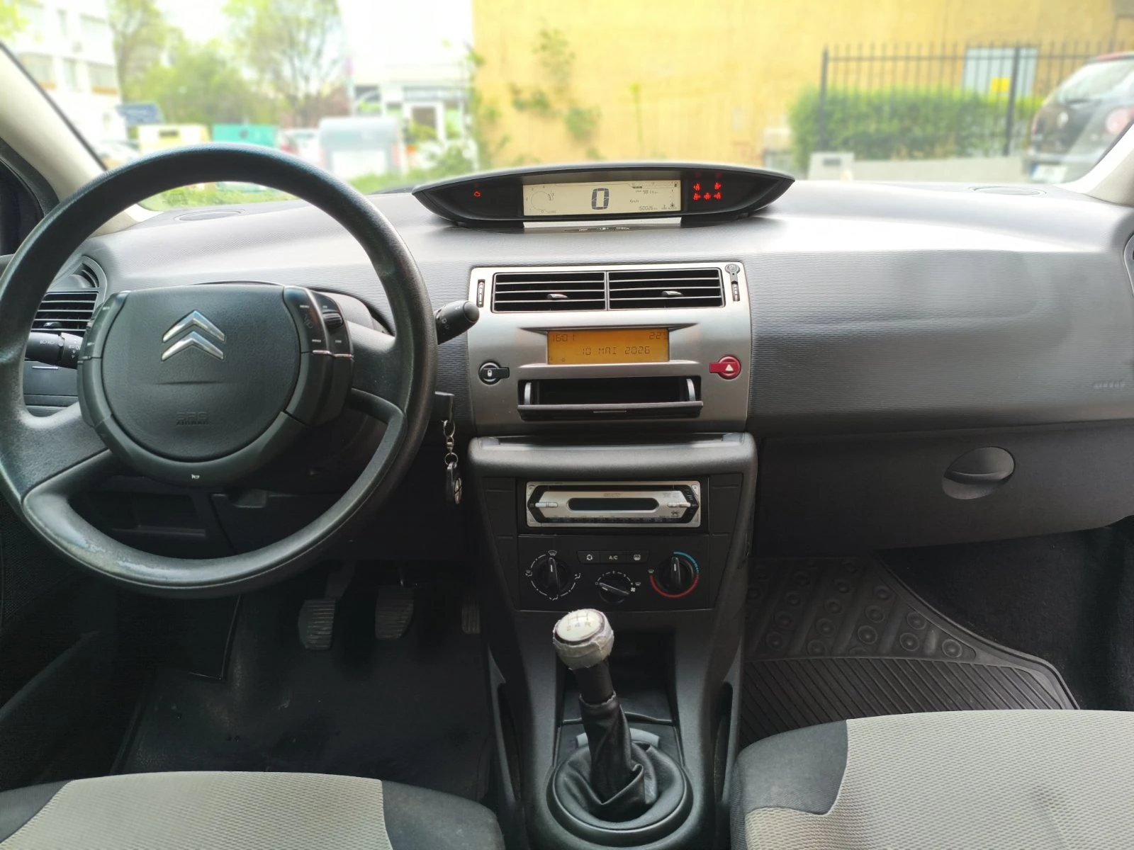 Citroen C4 1.6 HDI, снимка 10 - Автомобили и джипове - 54493810