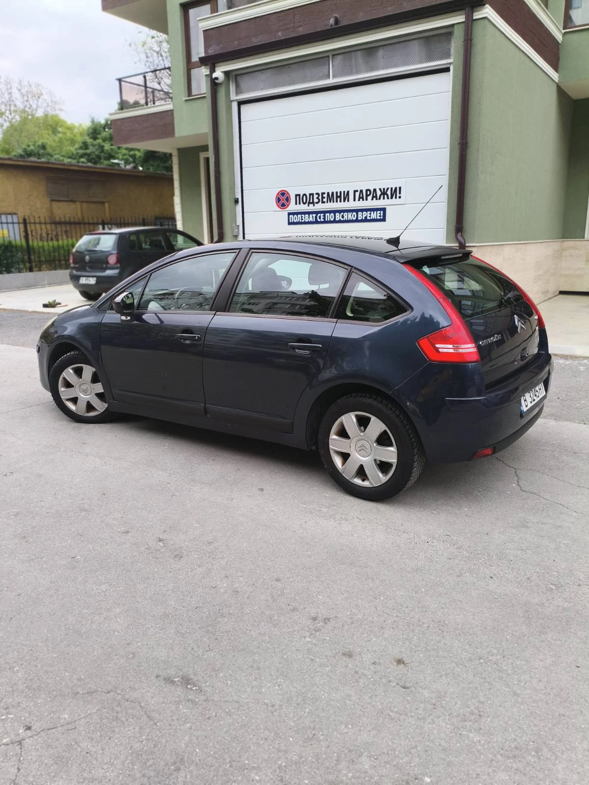 Citroen C4 1.6 HDI, снимка 4 - Автомобили и джипове - 54493810
