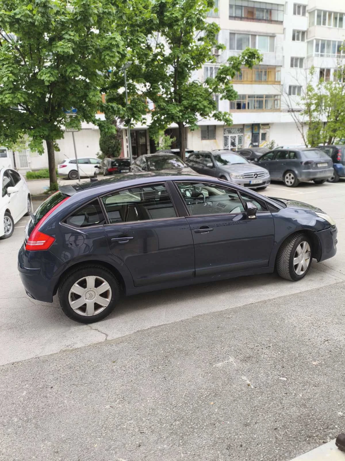 Citroen C4 1.6 HDI, снимка 8 - Автомобили и джипове - 54493810
