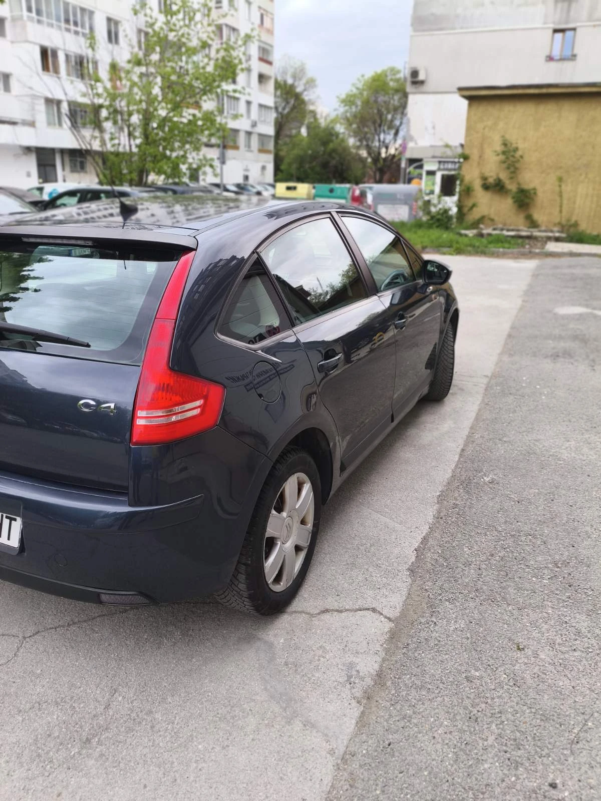 Citroen C4 1.6 HDI, снимка 7 - Автомобили и джипове - 54493810