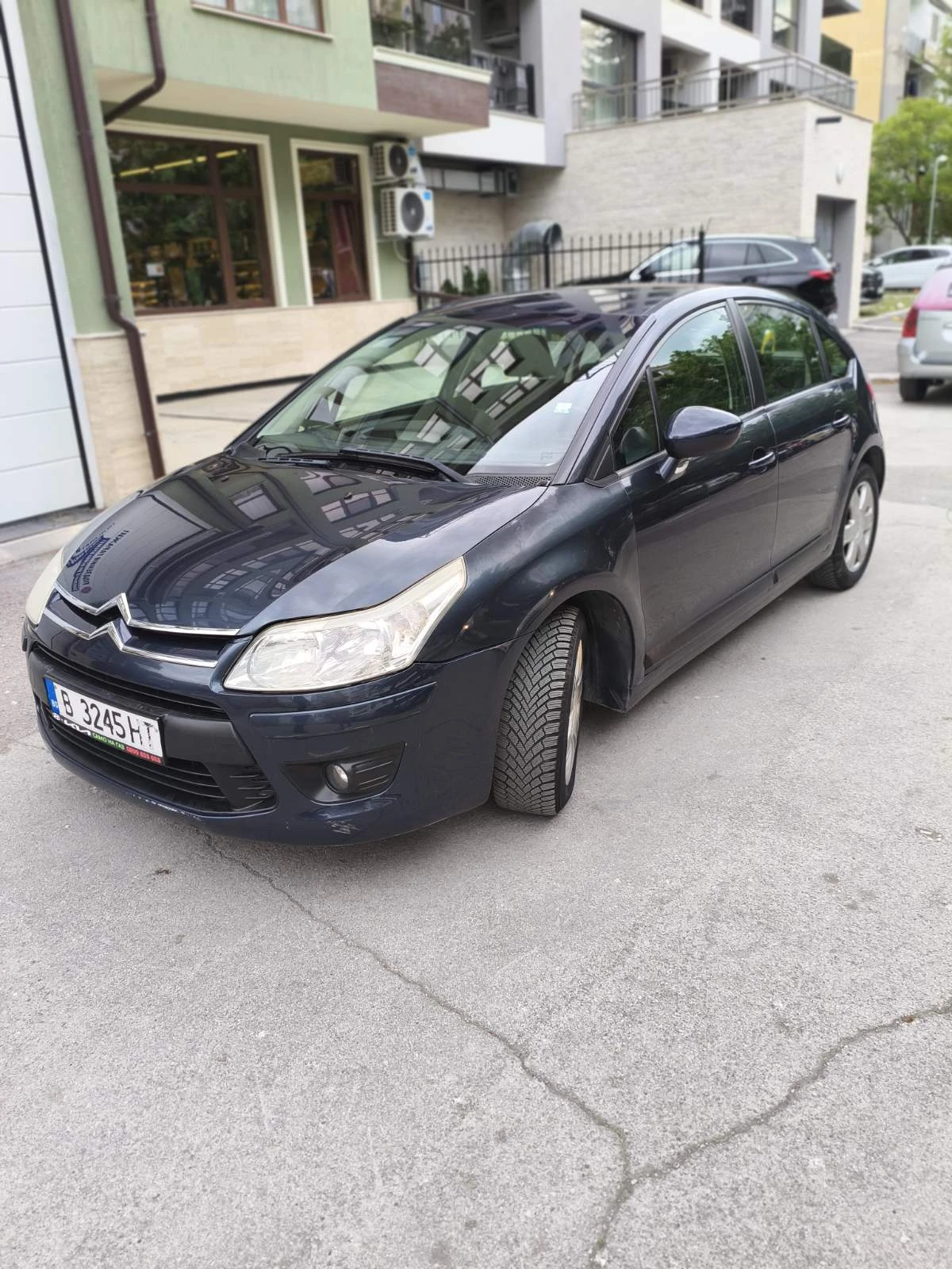 Citroen C4 1.6 HDI, снимка 2 - Автомобили и джипове - 54493810