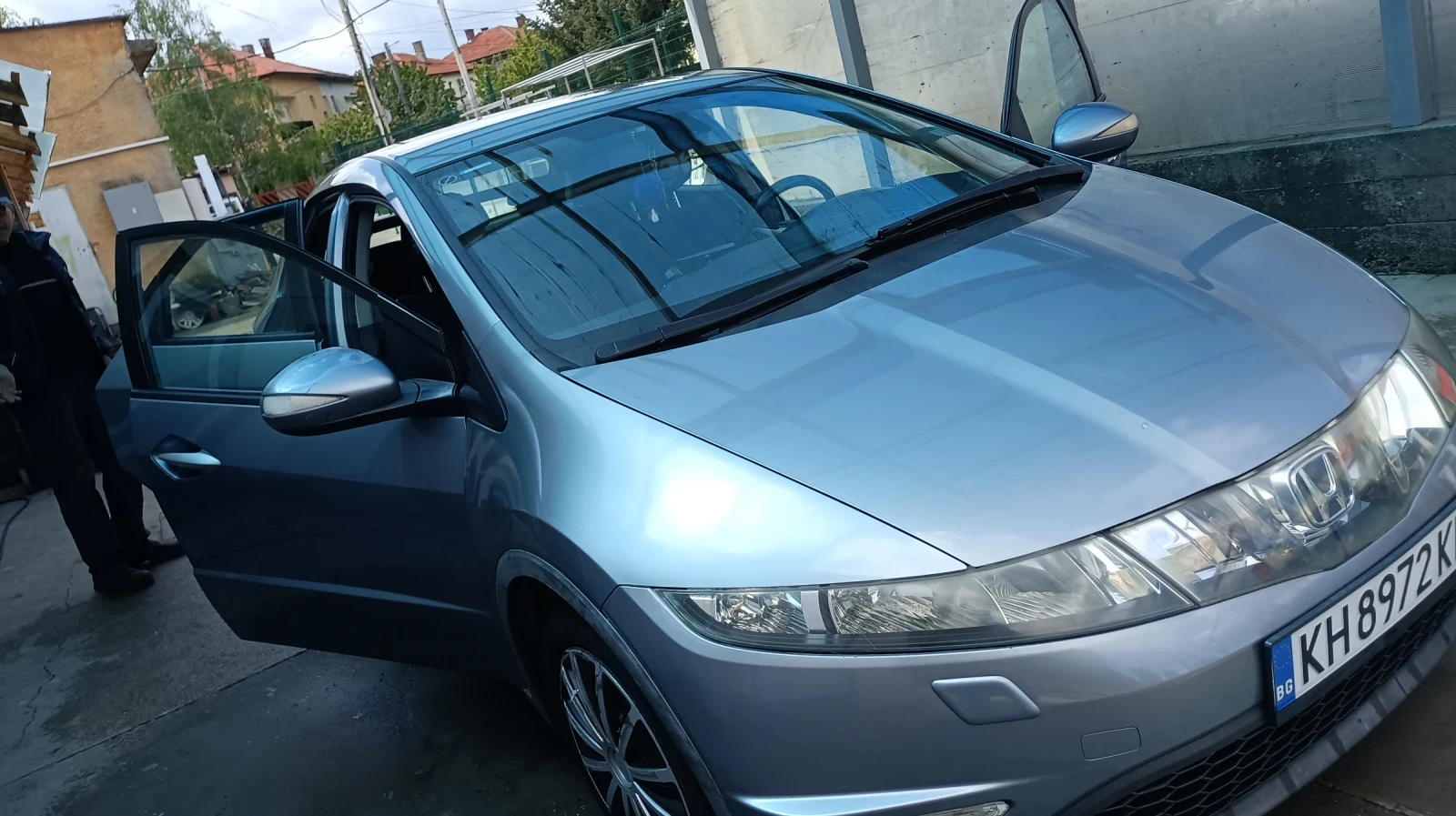 Honda Civic, снимка 2 - Автомобили и джипове - 54612394