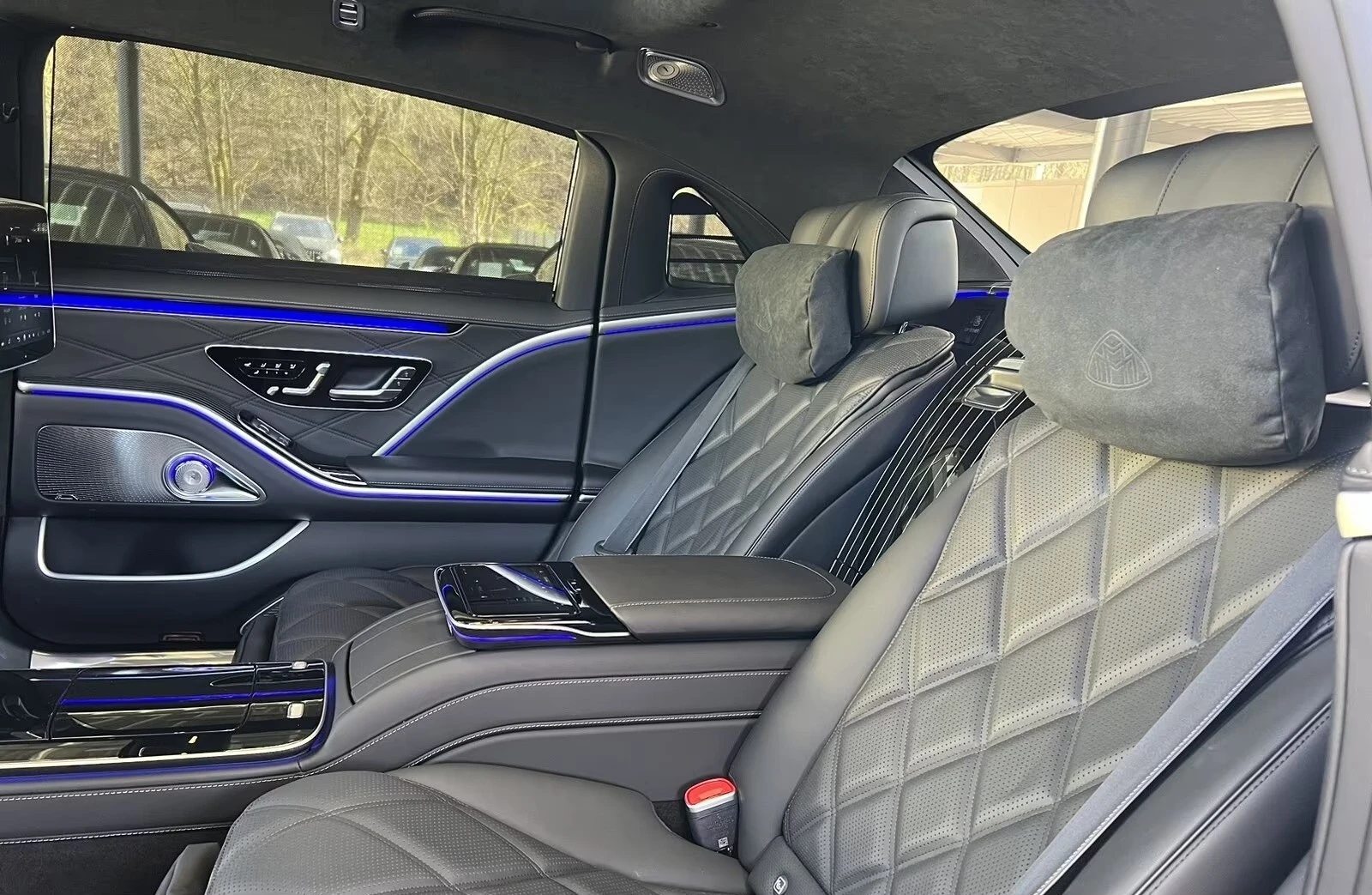Mercedes-Benz S 580 MAYBACH 4M FIRST-CLASS TWO-TONE BURMESTER-4D TV , снимка 15 - Автомобили и джипове - 54918477