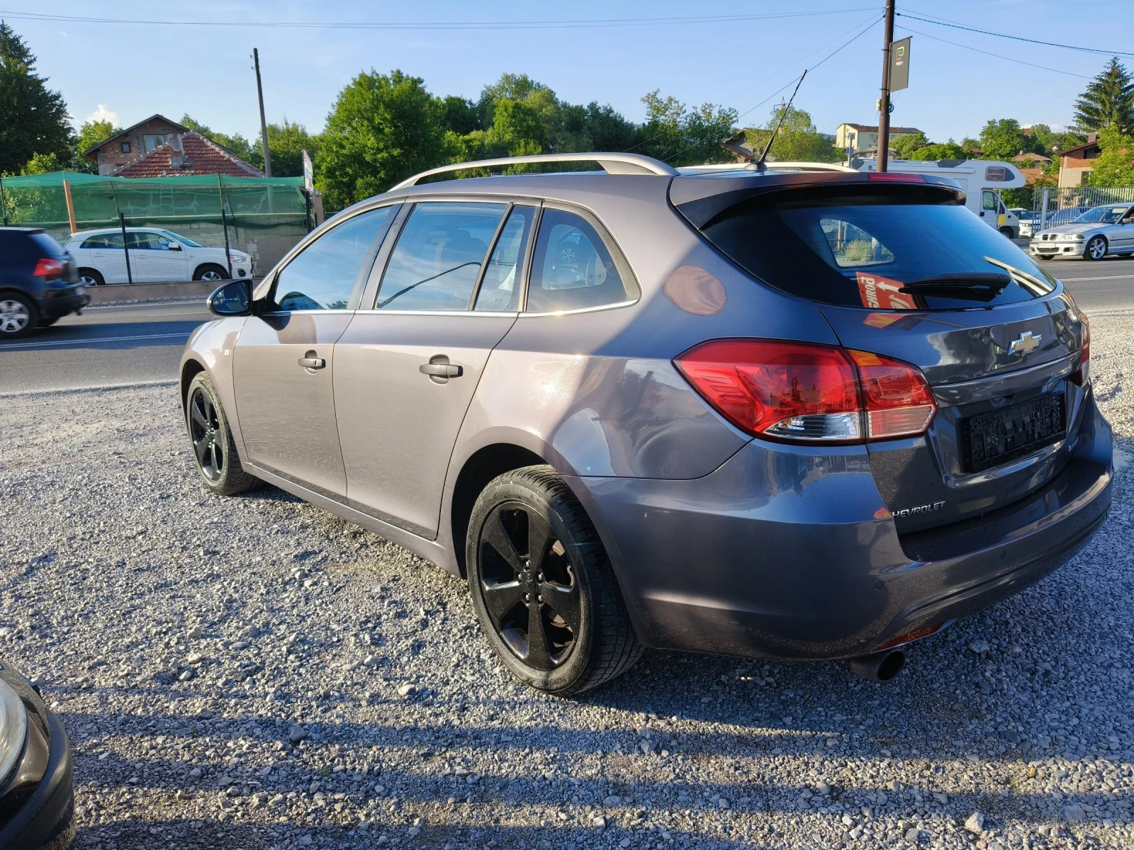 Chevrolet Cruze 1.6i Face, снимка 4 - Автомобили и джипове - 54965062