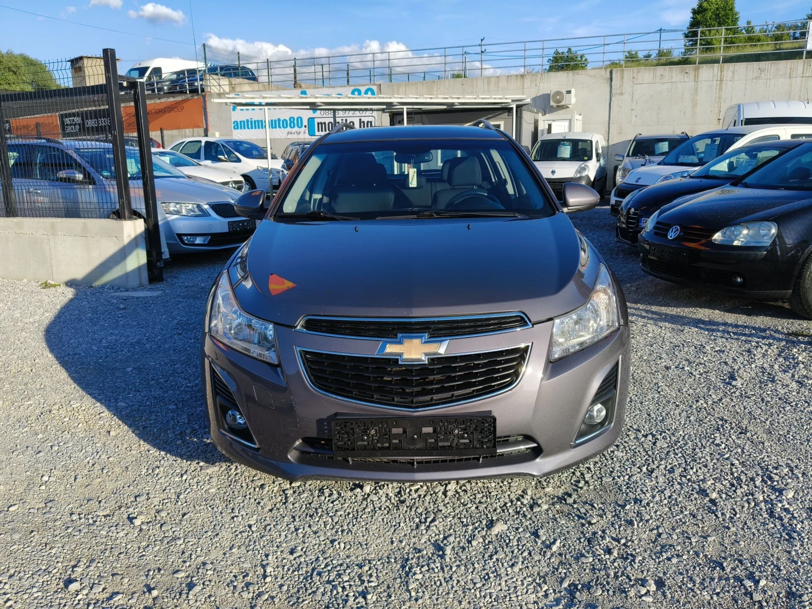 Chevrolet Cruze 1.6i Face