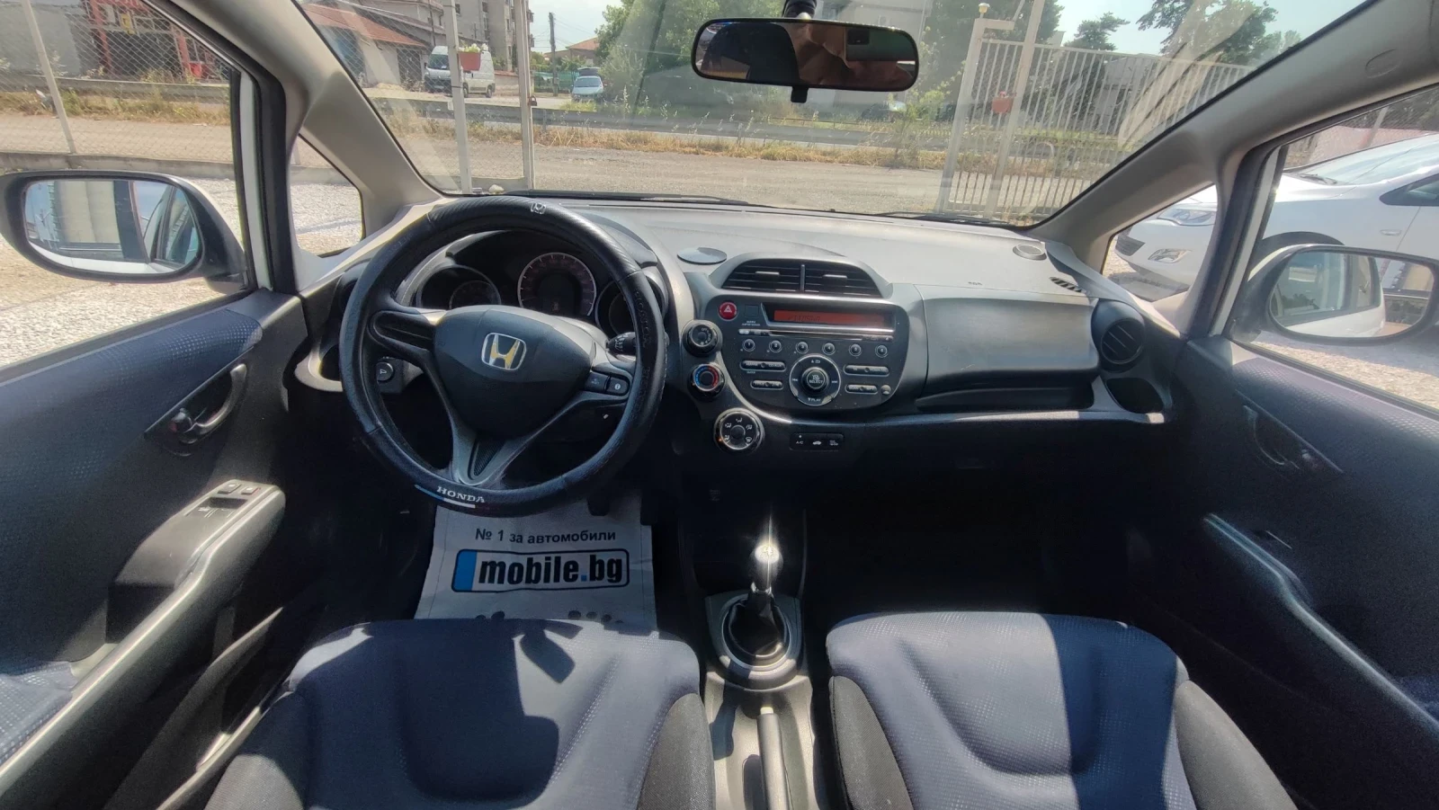 Honda Jazz 1.2 BRC, снимка 10 - Автомобили и джипове - 55130039
