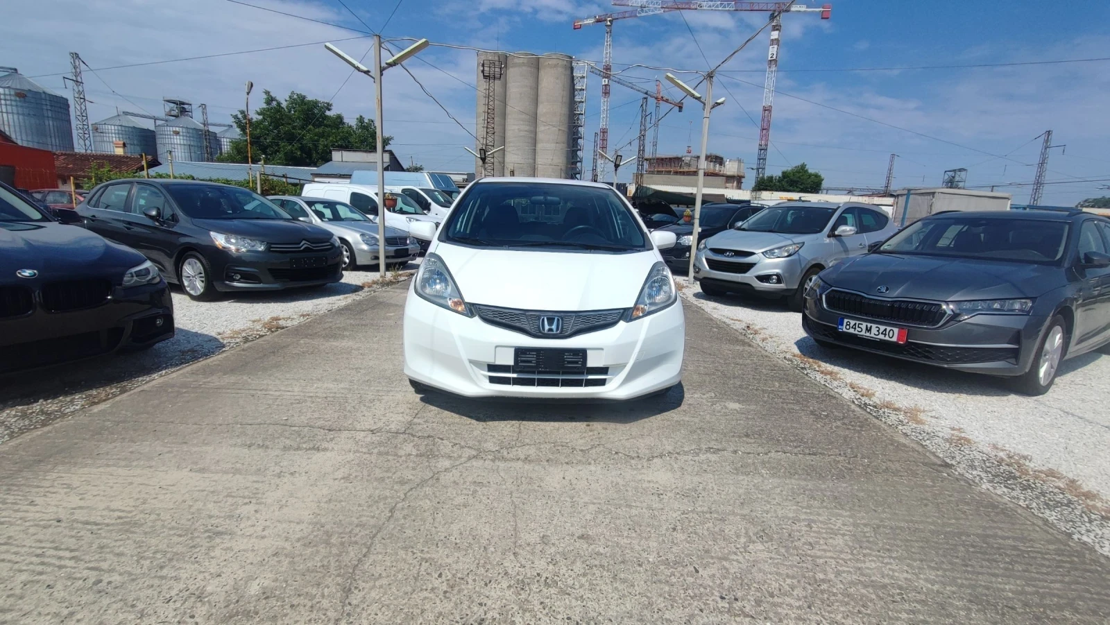 Honda Jazz 1.2 BRC, снимка 2 - Автомобили и джипове - 55130039