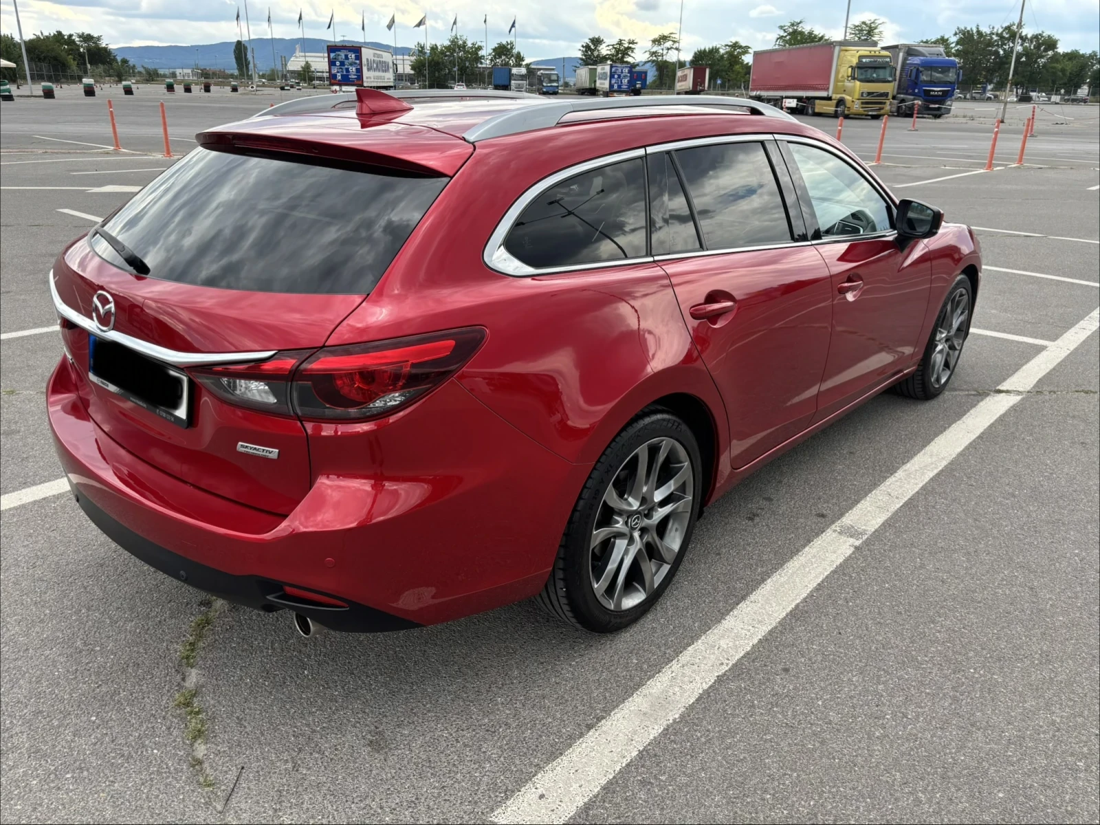 Mazda 6, снимка 5 - Автомобили и джипове - 55249802
