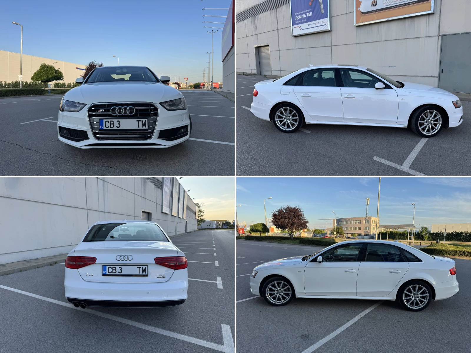 Audi A4 S-line Keyless, снимка 17 - Автомобили и джипове - 55546923