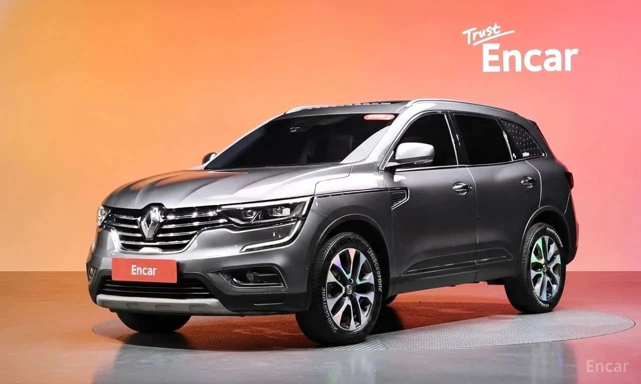 Renault Samsung QM6 * Diesel 4WD RE Signature * ЦЕНА ДО БГ