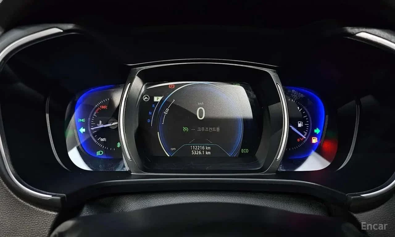 Renault Samsung QM6 * Diesel 4WD RE Signature * ЦЕНА ДО БГ, снимка 8 - Автомобили и джипове - 55709145
