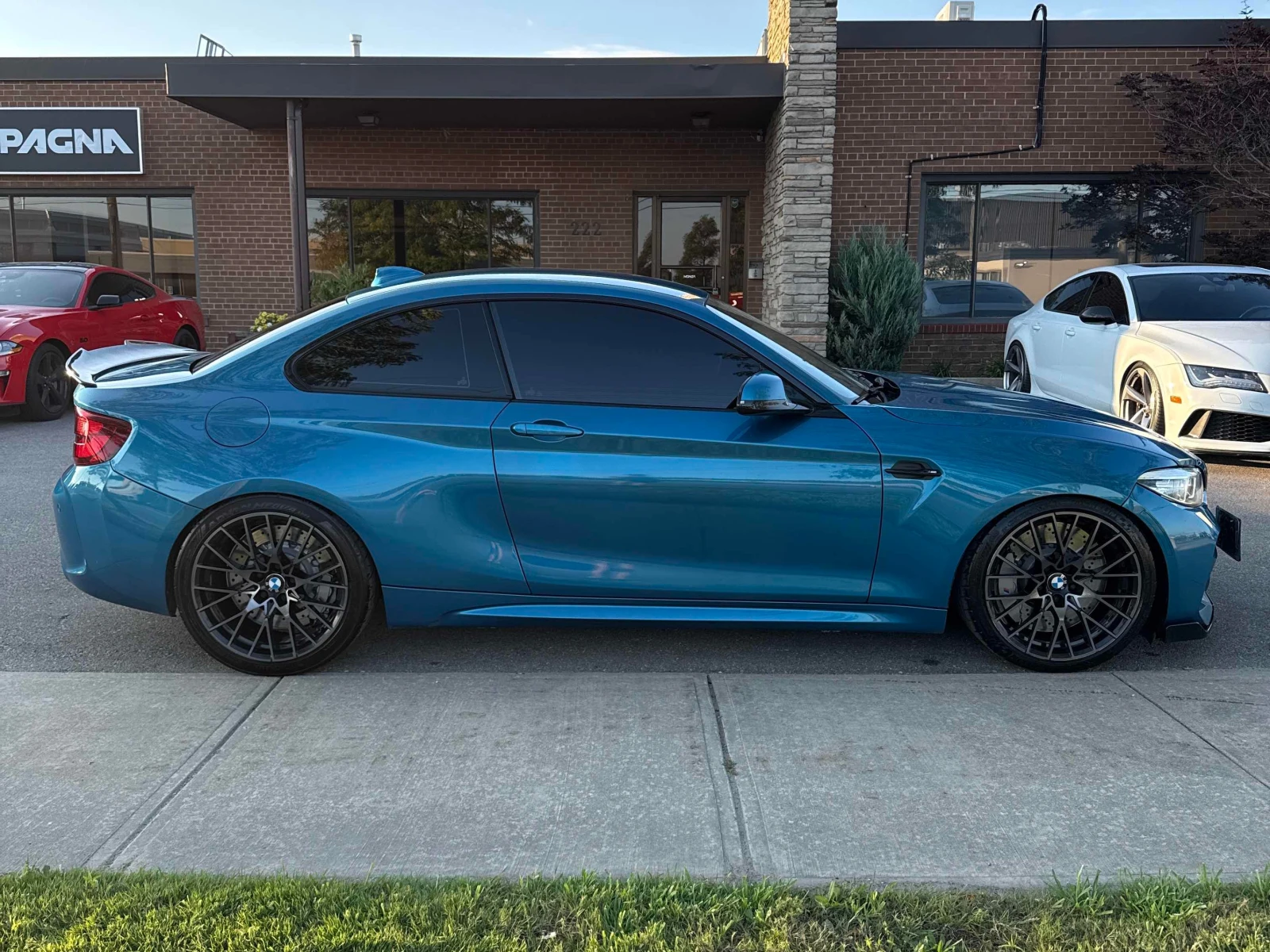 BMW M2 * Competition * Ръчна скоростна кутия * CARFAX * , снимка 7 - Автомобили и джипове - 55841163