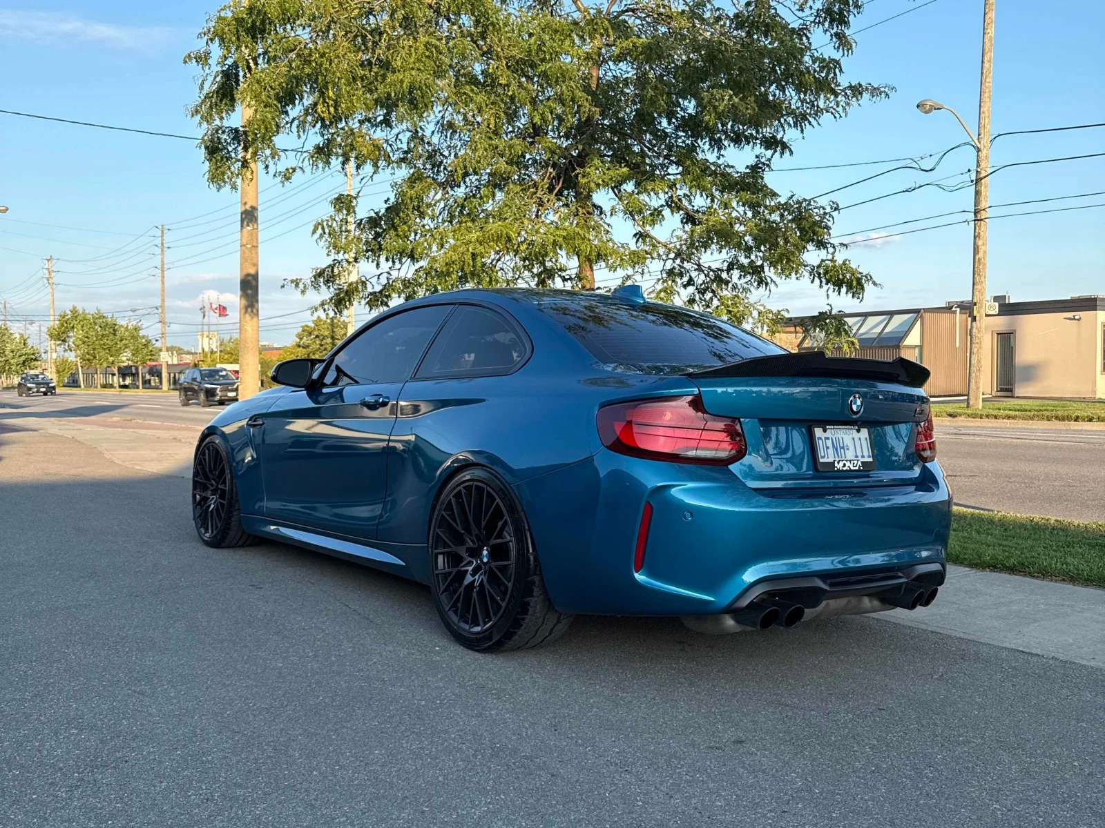 BMW M2 * Competition * Ръчна скоростна кутия * CARFAX * , снимка 5 - Автомобили и джипове - 55841163