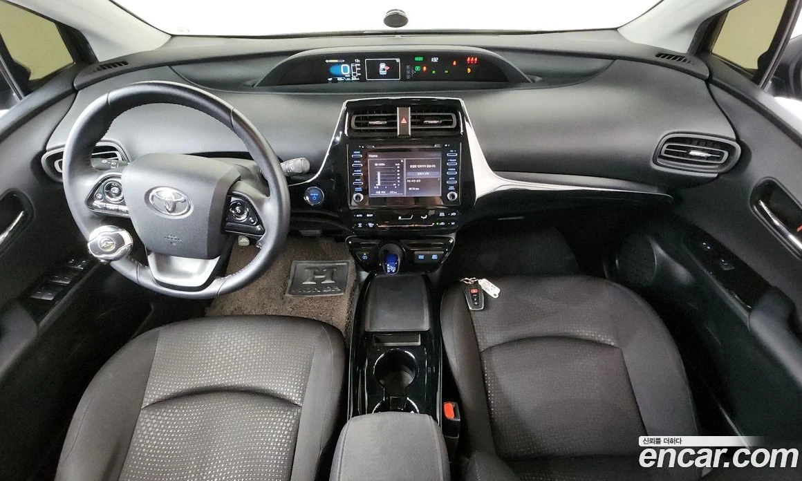 Toyota Prius 1.8, снимка 7 - Автомобили и джипове - 56123267
