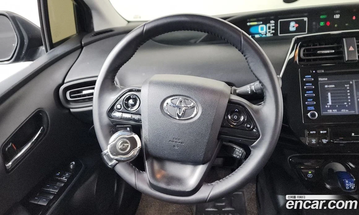 Toyota Prius 1.8, снимка 13 - Автомобили и джипове - 56123267