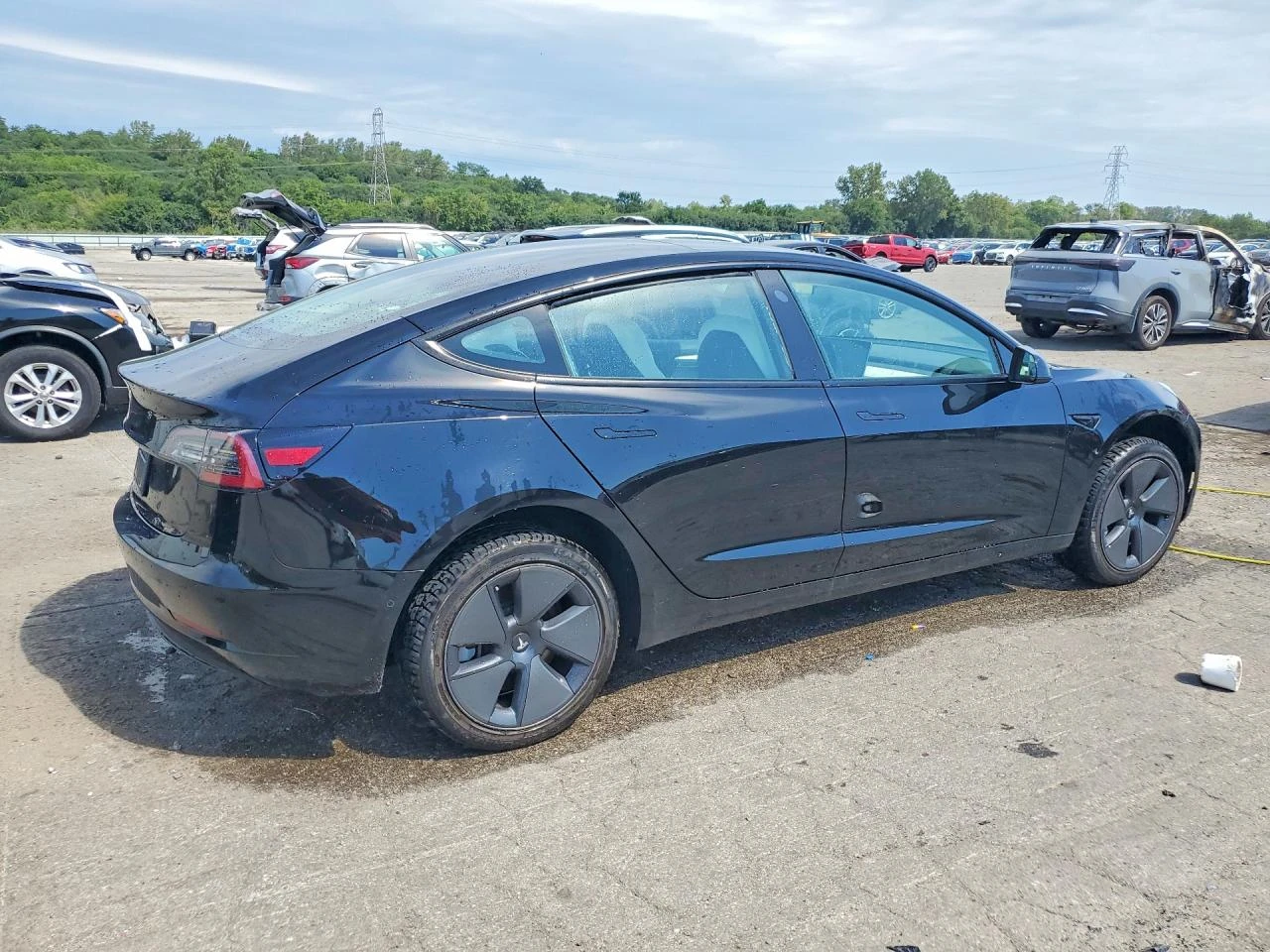 Tesla Model 3, снимка 3 - Автомобили и джипове - 56407681