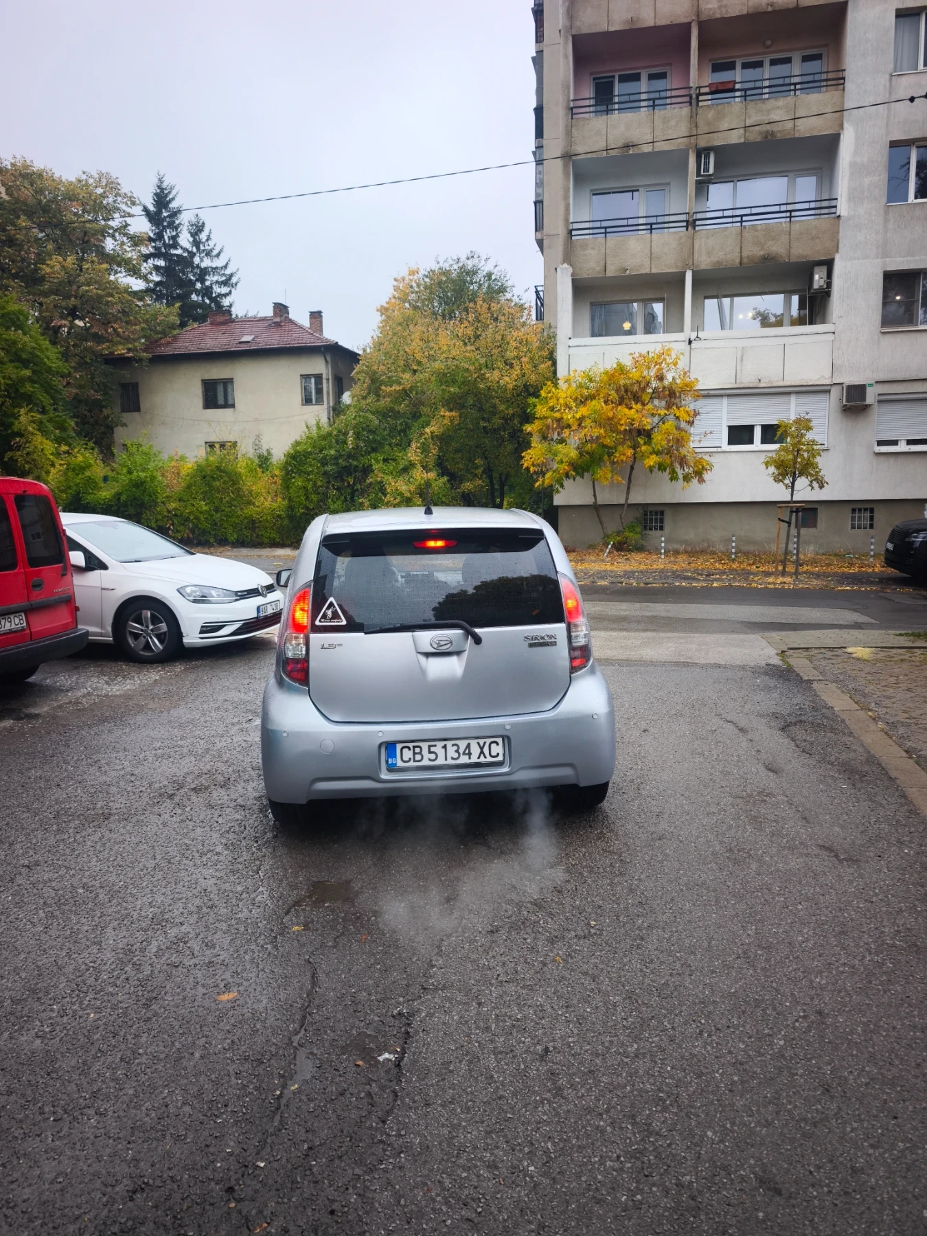 Daihatsu Sirion 1.3, снимка 9 - Автомобили и джипове - 56465864