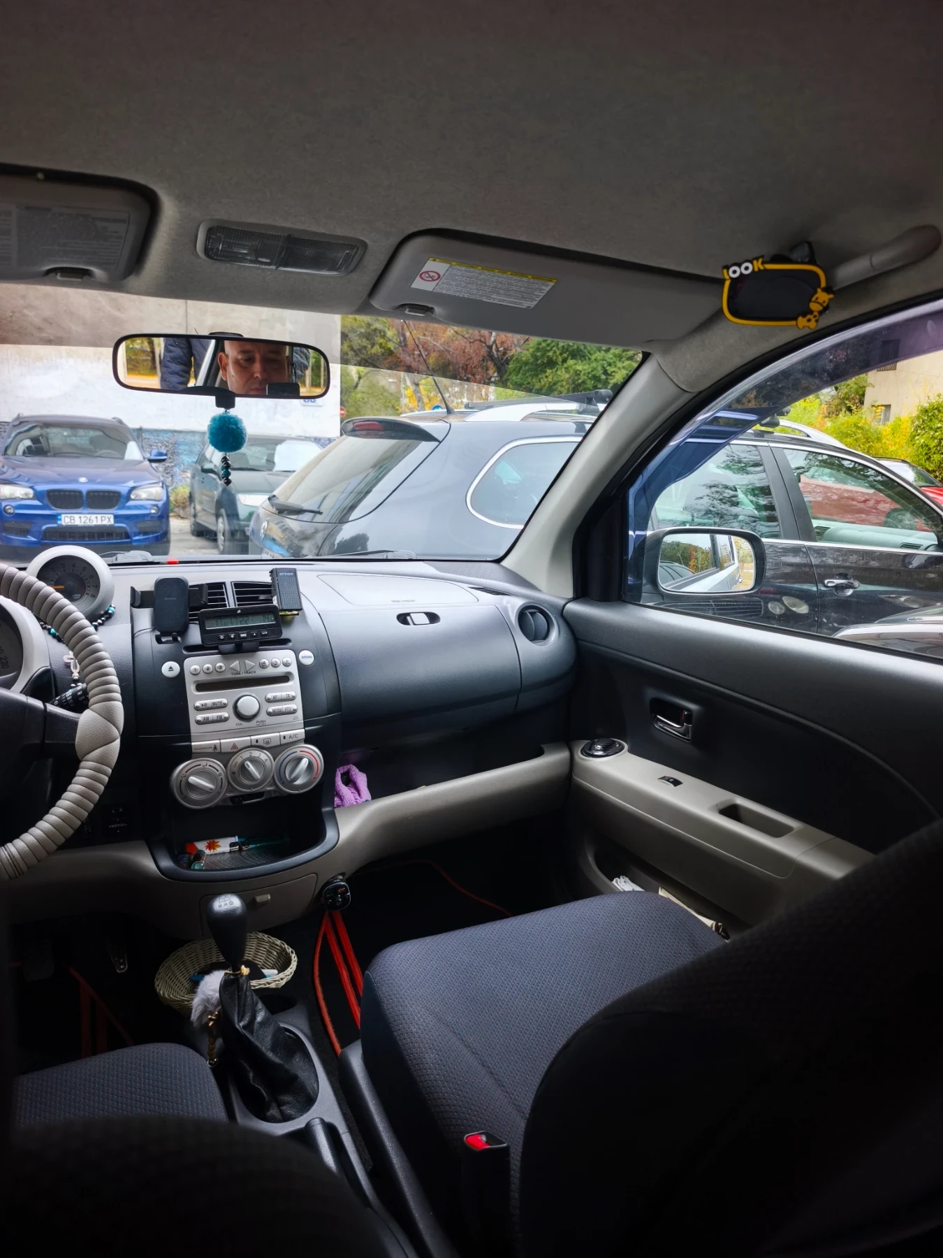 Daihatsu Sirion 1.3, снимка 5 - Автомобили и джипове - 56465864