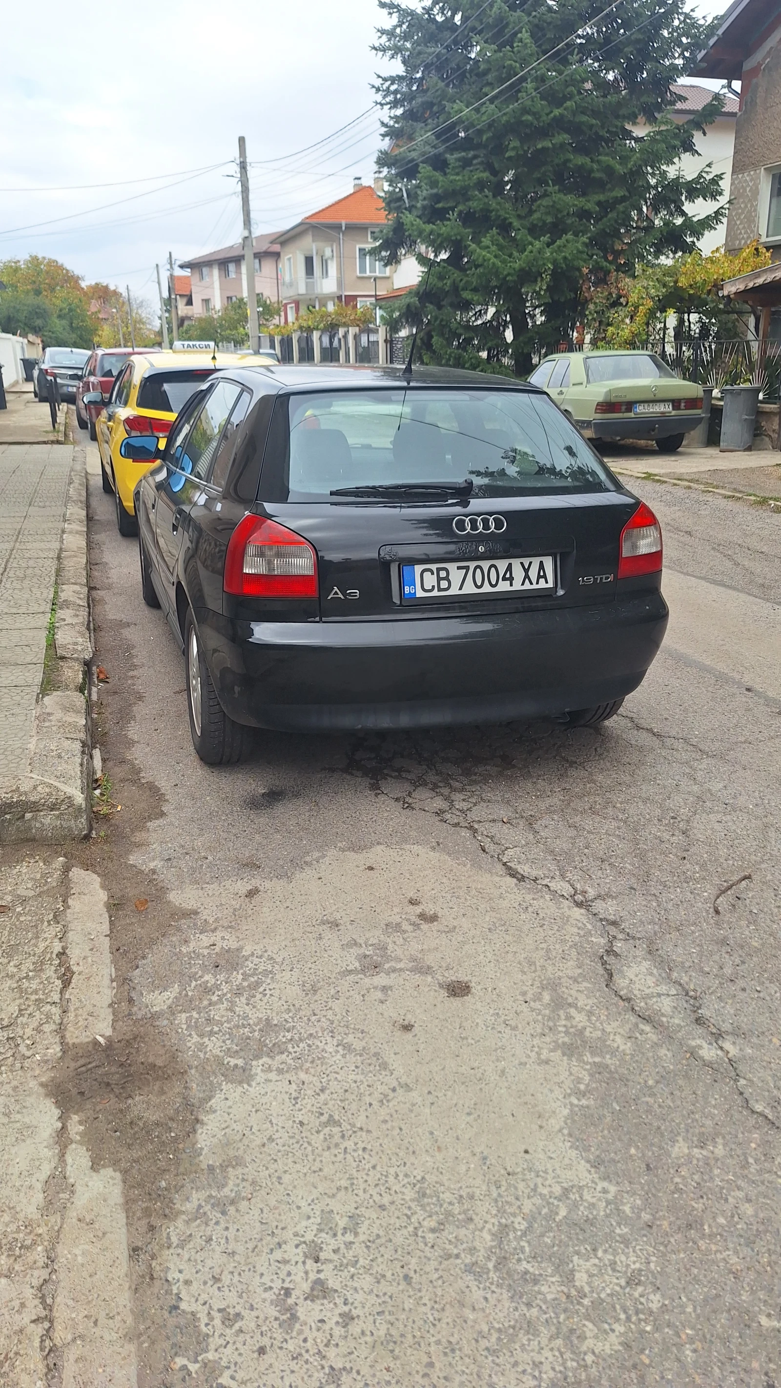 Audi A3 8L, снимка 5 - Автомобили и джипове - 56551846