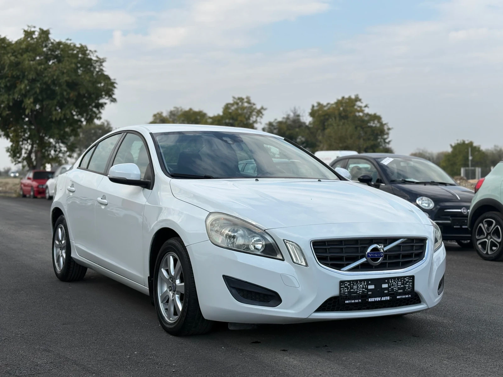 Volvo S60 1.6 eDrive* 112кс* 6ск* 