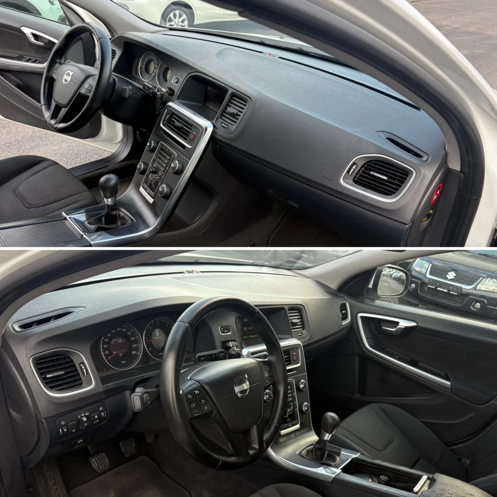 Volvo S60 1.6 eDrive* 114кс* 6ск* , снимка 10 - Автомобили и джипове - 56616845