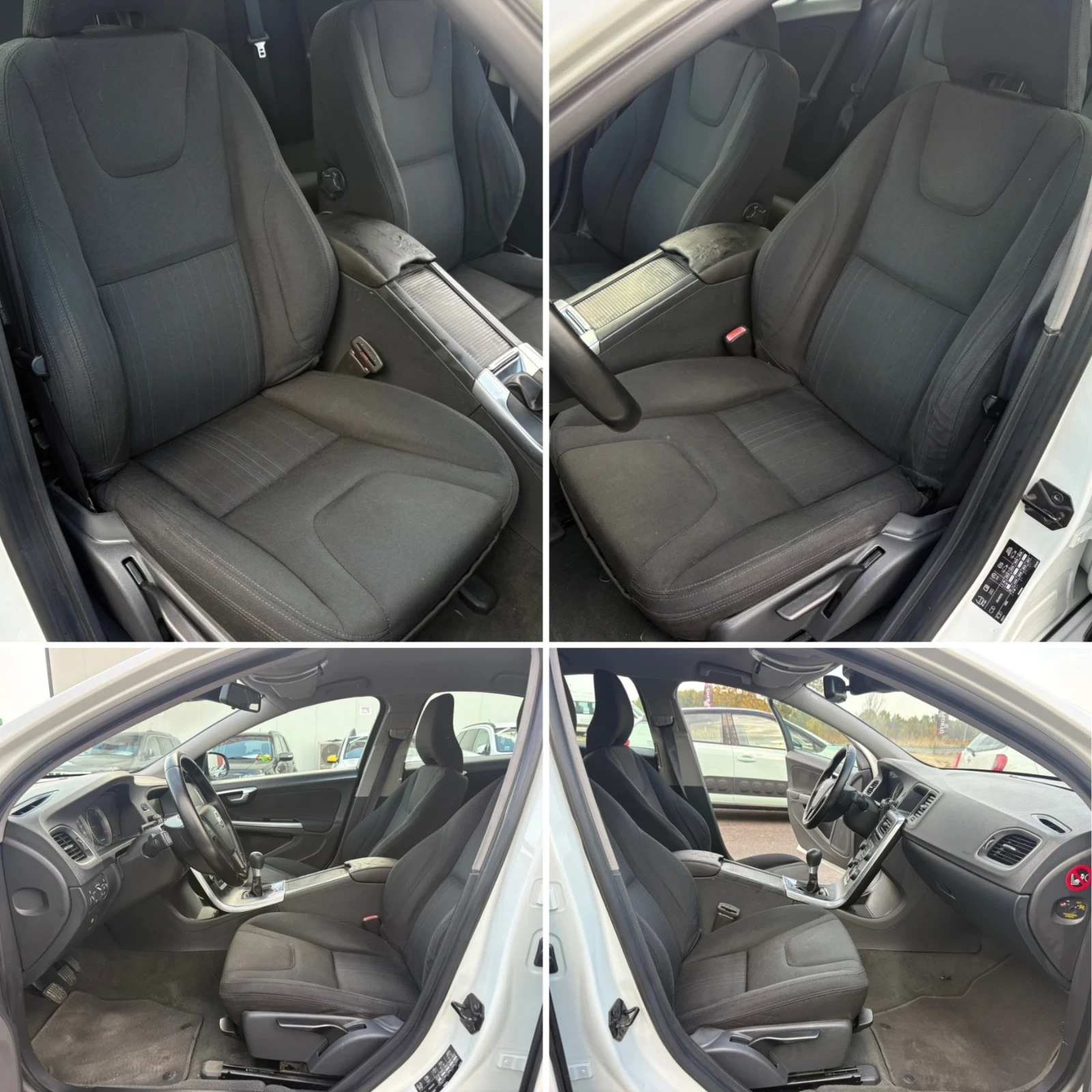 Volvo S60 1.6 eDrive* 114кс* 6ск* , снимка 11 - Автомобили и джипове - 56616845