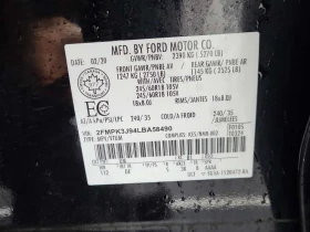 Ford Edge  SEL| PANORAMA| BLIND SPOT| CARFAX, снимка 15