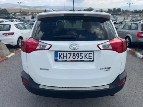 Toyota Rav4  2.2 D-4D 4x4 Навигация, Камера, Рейлинг и мн. др., снимка 6