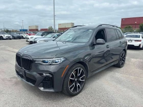 BMW X7 М ПАК/xDrive40i/ДИСТ/ВЪЗДУХ/КЛИП/NIGHT VIS/ЛАЗЕРИ, снимка 1