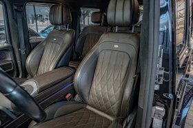 Mercedes-Benz G 500 V8 AMG/Designo/Burmester/Обдухване/Шибедах/Алканта, снимка 11