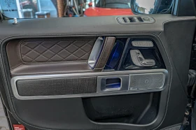Mercedes-Benz G 500 V8 AMG/Designo/Burmester/Обдухване/Шибедах/Алканта, снимка 8