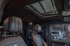 Mercedes-Benz G 500 V8 AMG/Designo/Burmester/Обдухване/Шибедах/Алканта, снимка 14