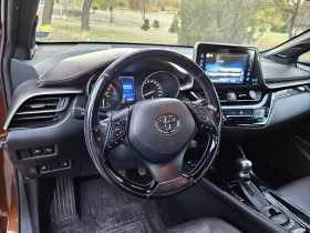 Toyota C-HR 1.8 HYBRID /ДИСТРОНИК/КАМЕРА/ПОДГРЕВ/KEYLESS/FULL , снимка 9