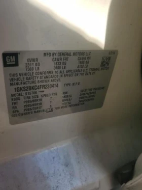 Gmc Yukon 5.3L 8 4x4 w/Rear Wheel Drv - 9300 € / 18189.22 лв. - 32360128 6