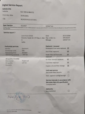 Mercedes-Benz GLC 220 - 31500 € / 61608.64 лв. - 25274646 16