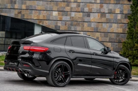 Mercedes-Benz GLE 43 AMG * 3xTV* PANORAMA* SOFTCLOSE* CARBON FIBER* 360CAM* - 41930 € / 82007.95 лв. - 62637375 5