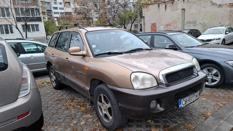 Hyundai Santa fe, снимка 1 - Автомобили и джипове - 47956926