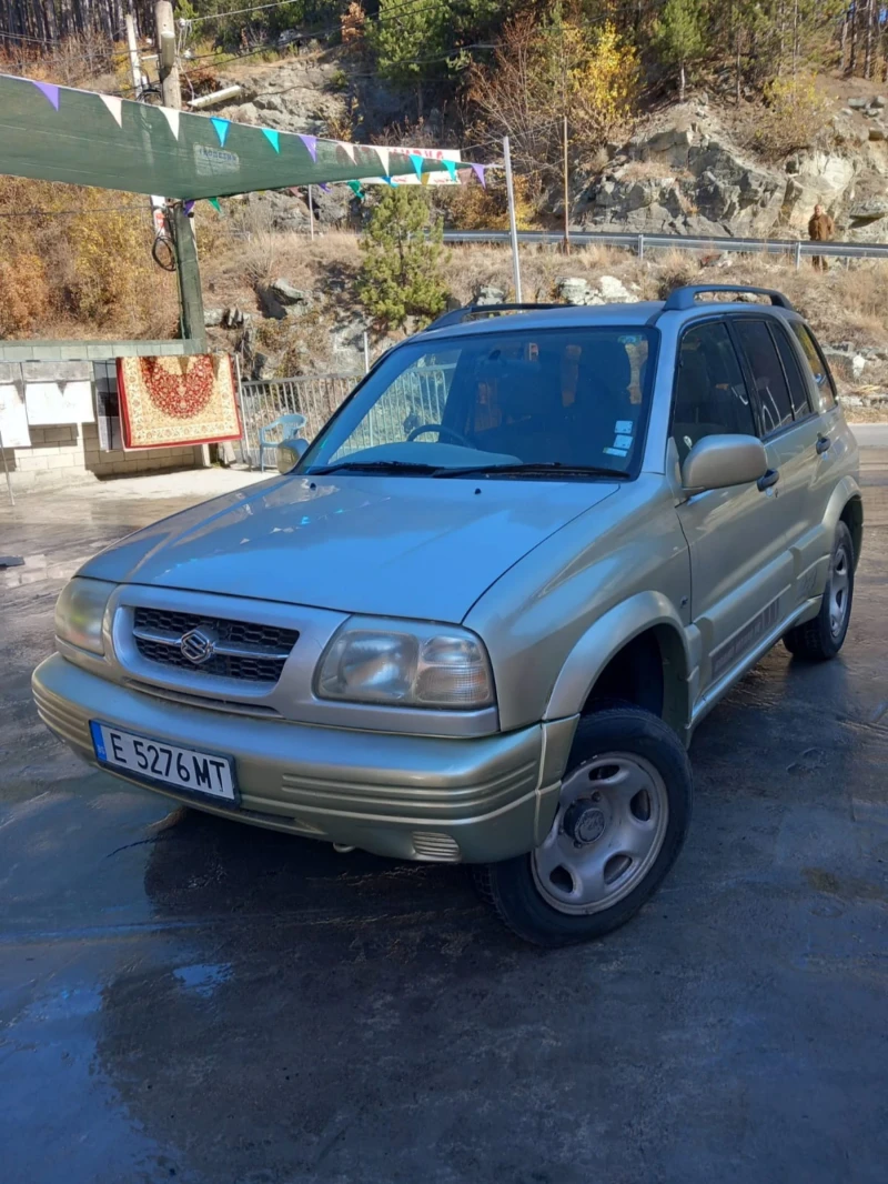 Suzuki Vitara, снимка 1 - Автомобили и джипове - 48104349