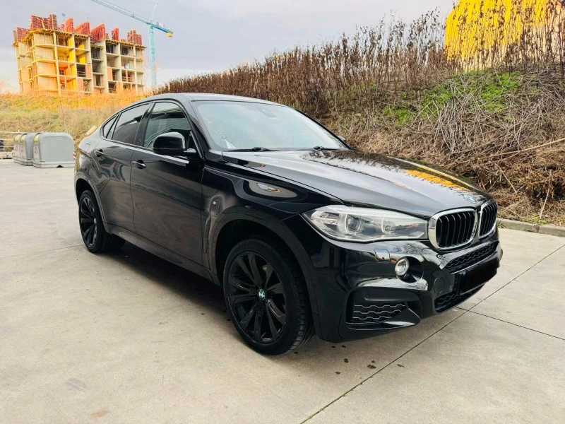 BMW X6 3.0d Xdrive, снимка 1 - Автомобили и джипове - 48132691