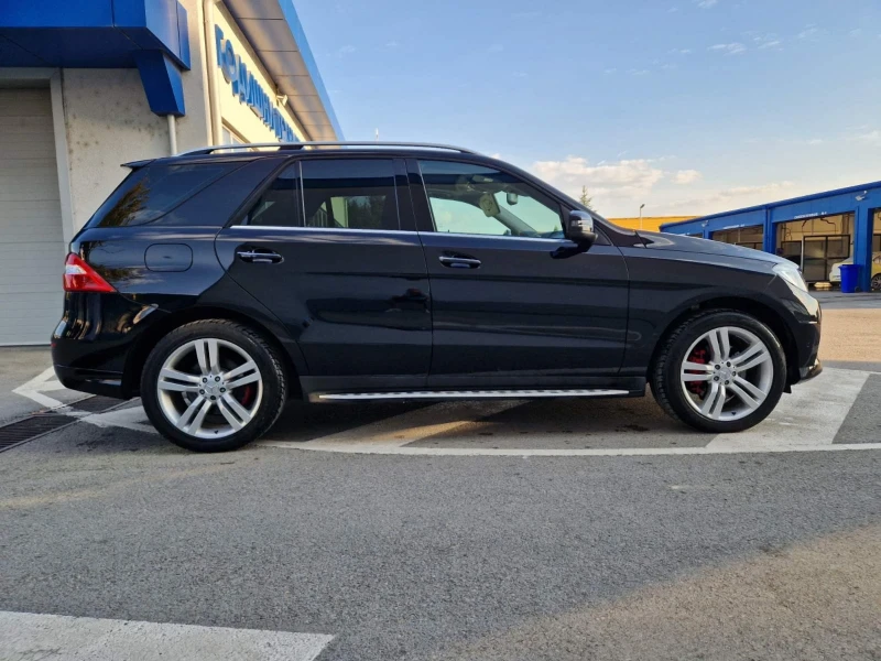 Mercedes-Benz ML 350 3.5CDI AMG OPTICA /ECO/START STOP/EDITIONШвейцария, снимка 4 - Автомобили и джипове - 48215317