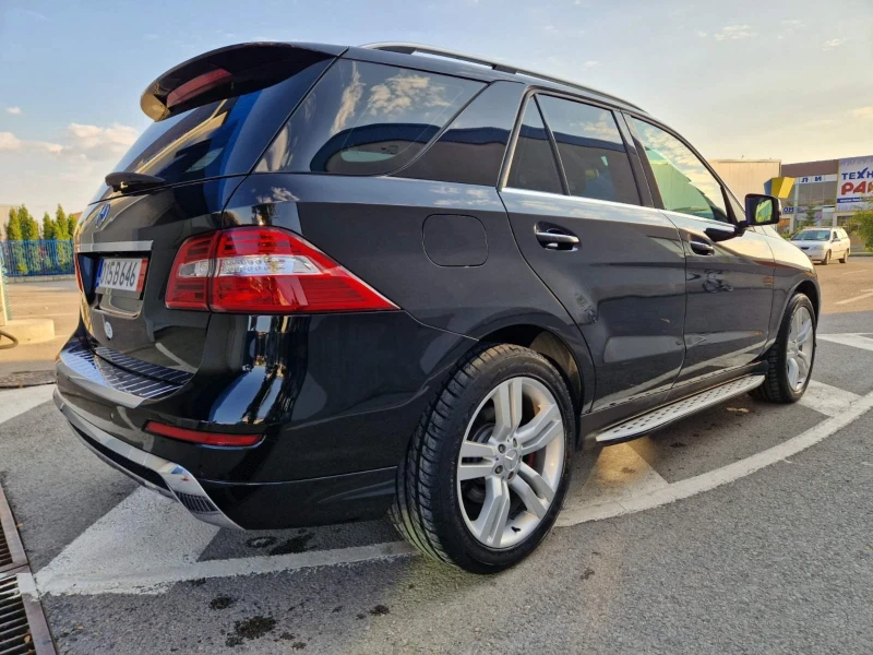 Mercedes-Benz ML 350 3.5CDI AMG OPTICA /ECO/START STOP/EDITIONШвейцария, снимка 5 - Автомобили и джипове - 48215317