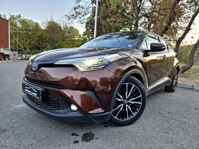 Toyota C-HR 1.8 HYBRID /ДИСТРОНИК/КАМЕРА/ПОДГРЕВ/KEYLESS/FULL , снимка 1 - Автомобили и джипове - 48324218