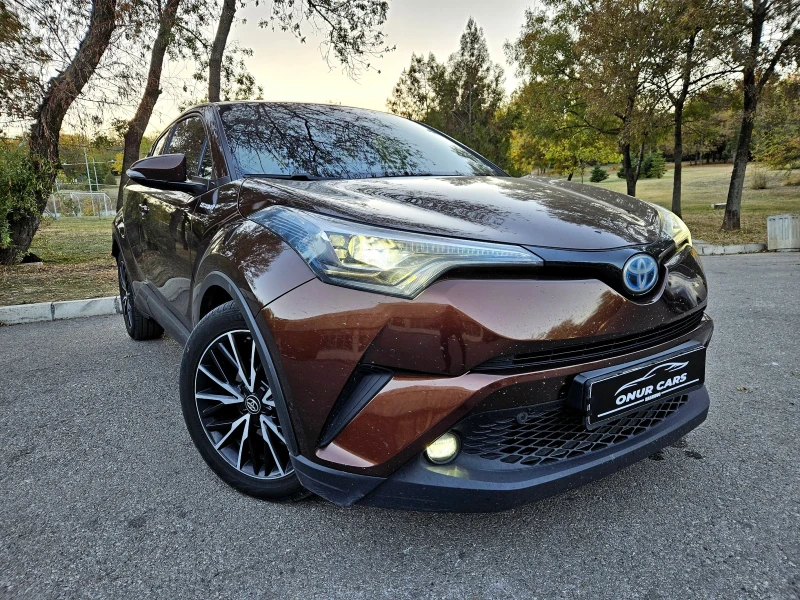 Toyota C-HR 1.8 HYBRID /ДИСТРОНИК/КАМЕРА/ПОДГРЕВ/KEYLESS/FULL , снимка 2 - Автомобили и джипове - 48324218