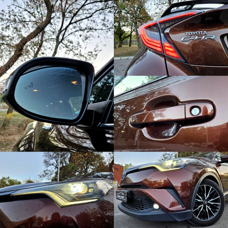 Toyota C-HR 1.8 HYBRID /ДИСТРОНИК/КАМЕРА/ПОДГРЕВ/KEYLESS/FULL , снимка 16 - Автомобили и джипове - 48324218